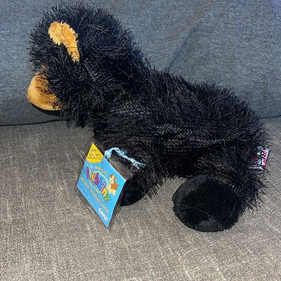 WEBKINZ Ganz BLACK BEAR HM004 w/hang & but Tag No Code plush stuffed animal - Picture 5 of 15
